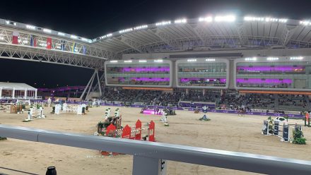 Mehr über den Artikel erfahren Woche 1 in Doha – sehr gut, locker und gewaltig