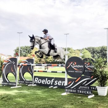 Erfolgreiche Tage beim CSI** Riesenbeck