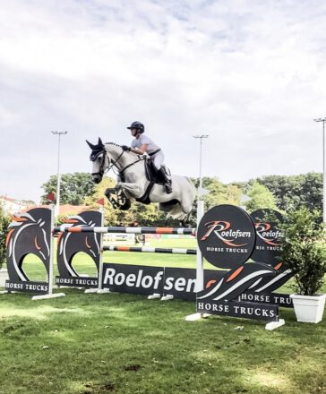 Mehr über den Artikel erfahren Erfolgreiche Tage beim CSI** Riesenbeck