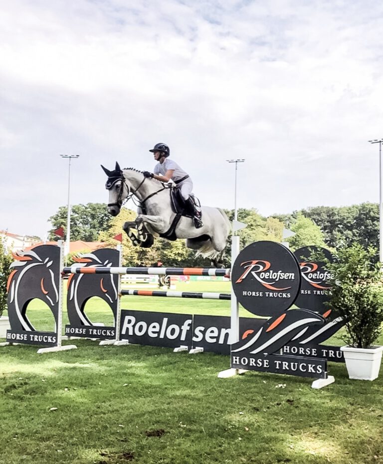 Mehr über den Artikel erfahren Erfolgreiche Tage beim CSI** Riesenbeck