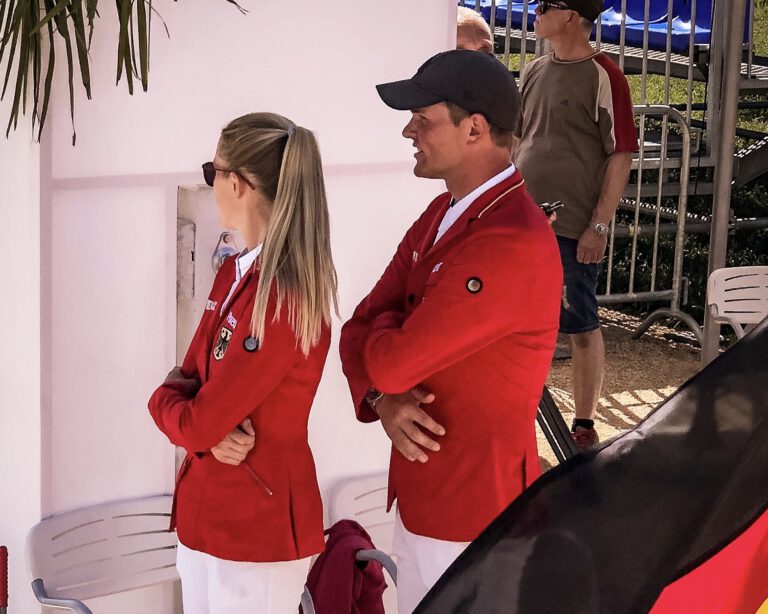 Mehr über den Artikel erfahren Maurice & Justine im Nationenpreisteam beim CSIO Prag