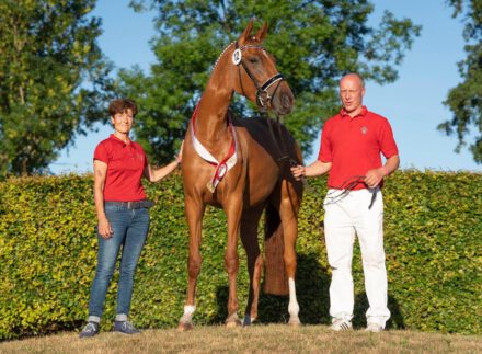 Mehr über den Artikel erfahren Tebbel Gene brillieren bei der Westfalenwoche