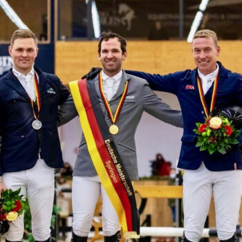 Deutsche Vize-Meister: Maurice und Don Diarado!