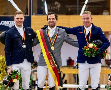 Mehr über den Artikel erfahren Deutsche Vize-Meister: Maurice und Don Diarado!