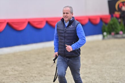 Mehr über den Artikel erfahren Christoph Bauer verlässt unsere Hengststation