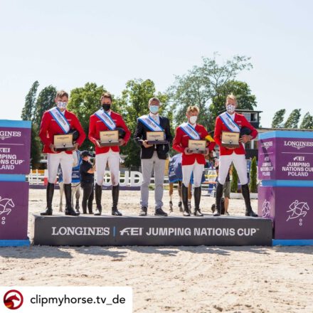 Mehr über den Artikel erfahren Nationenpreis Sieg für Maurice & Don Diarado