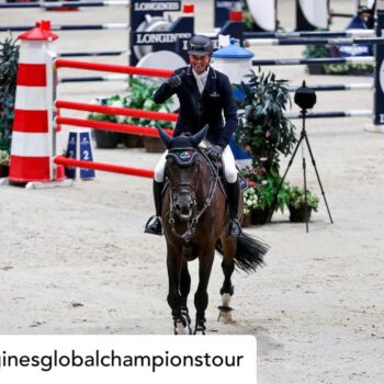 Maurice hoch erfolgreich bei der Global Champions Tour in Šamorín