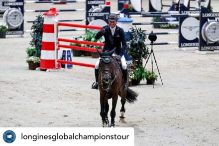 Mehr über den Artikel erfahren Maurice hoch erfolgreich bei der Global Champions Tour in Šamorín