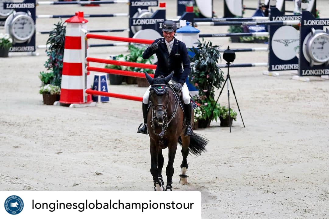 You are currently viewing Maurice hoch erfolgreich bei der Global Champions Tour in Šamorín