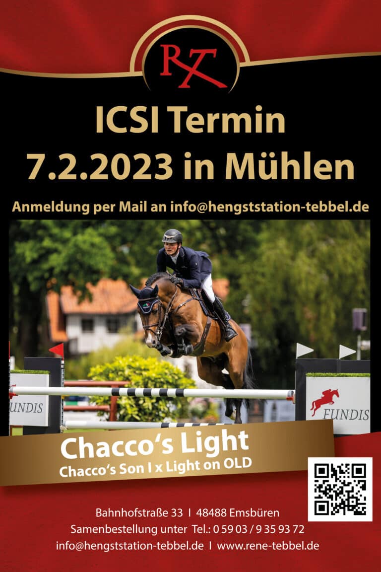 Mehr über den Artikel erfahren ICSI Termin am 7.2.23 in Mühlen für Chacco’s Light