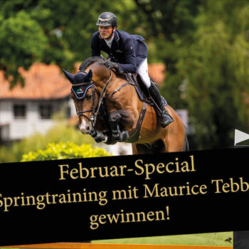 Gewinne ein Training bei Maurice Tebbel!