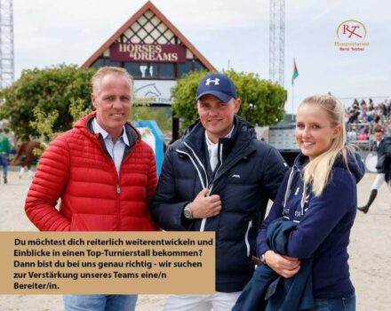 Mehr über den Artikel erfahren Bereiter/in gesucht!